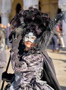 Venice Italy. The Carnival
