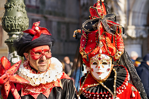 Venice Italy. The Carnival