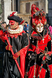 Venice Italy. The Carnival