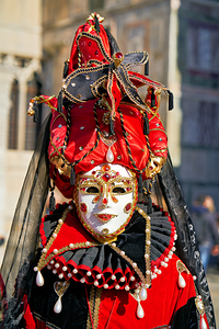 Venice Italy. The Carnival
