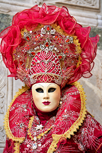 Venice Italy. The Carnival