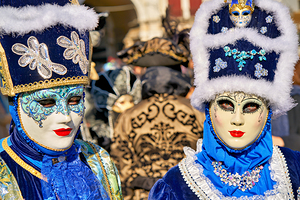 Venice Italy. The Carnival
