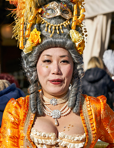 Venice Italy. The Carnival