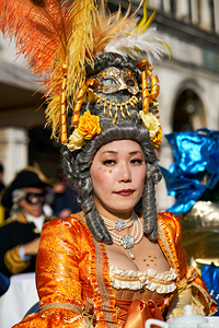 Venice Italy. The Carnival