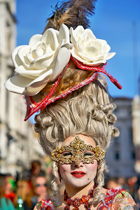 Venice Italy. The Carnival