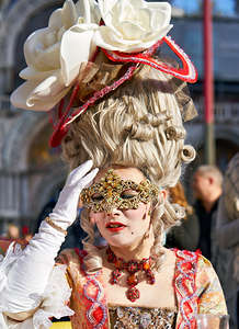 Venice Italy. The Carnival