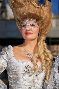 Venice Italy. The Carnival