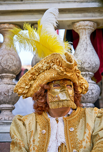 Venice Italy. The Carnival