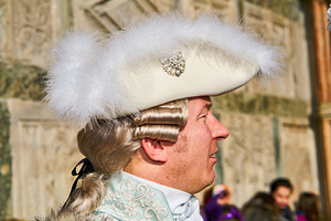 Venice Italy. The Carnival