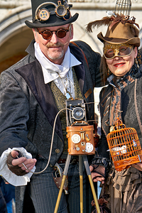 Venice Italy. The Carnival