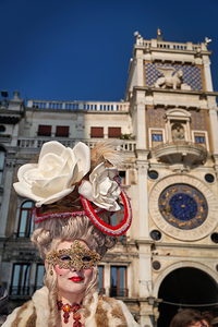 Venice Italy. The Carnival