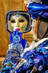 Venice Italy. The Carnival