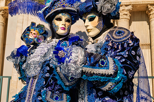 Venice Italy. The Carnival