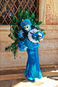Venice Italy. The Carnival