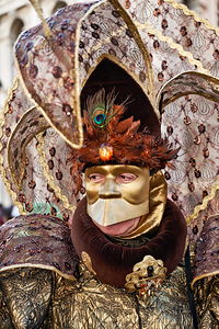 Venice Italy. The Carnival