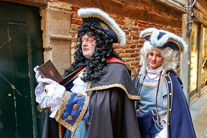 Venice Italy. The Carnival