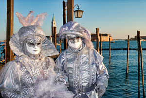 Venice Italy. The Carnival