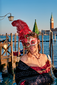 Venice Italy. The Carnival