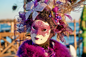 Venice Italy. The Carnival