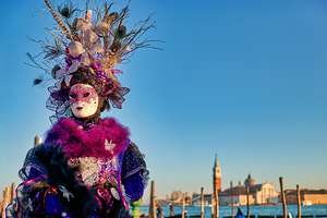 Venice Italy. The Carnival