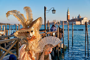 Venice Italy. The Carnival