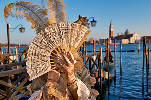 Venice Italy. The Carnival
