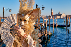 Venice Italy. The Carnival