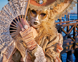 Venice Italy. The Carnival