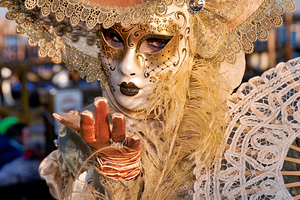 Venice Italy. The Carnival