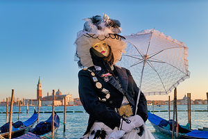 Venice Italy. The Carnival