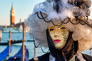 Venice Italy. The Carnival