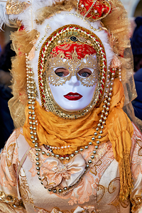 Venice Italy. The Carnival