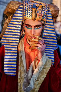 Venice Italy. The Carnival