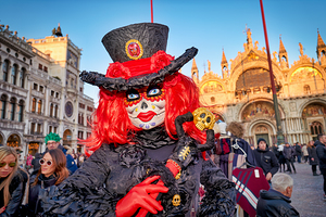 Venice Italy. The Carnival
