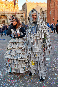 Venice Italy. The Carnival