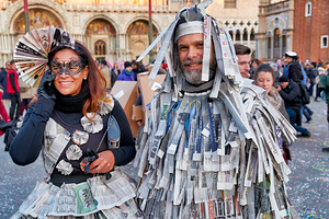 Venice Italy. The Carnival