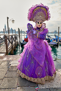 Venice Italy. The Carnival