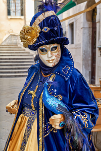 Venice Italy. The Carnival