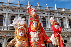 Venice Italy. The Carnival