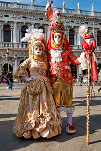 Venice Italy. The Carnival