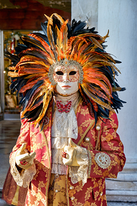 Venice Italy. The Carnival