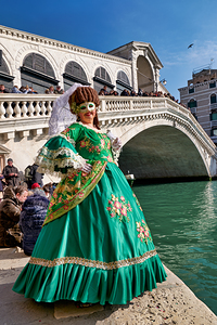 Venice Italy. The Carnival