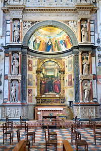 Verona Veneto Italy. The Basilica of Saint Anastasia