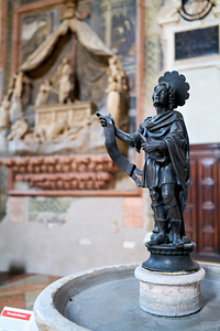 Verona Veneto Italy. San Fermo Maggiore Church