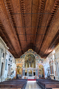 Verona Veneto Italy. San Fermo Maggiore Church