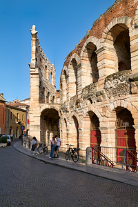 Verona Veneto Italy. The Verona Arena - Roman Amphitheatre