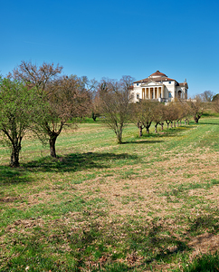 Vicenza Veneto Italy. Villa La Rotonda designed by Andrea Palladio.
