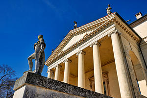Vicenza Veneto Italy. Villa La Rotonda designed by Andrea Palladio.