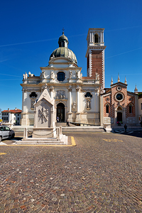 Vicenza Veneto Italy. The Church of St. Mary of Mount Berico