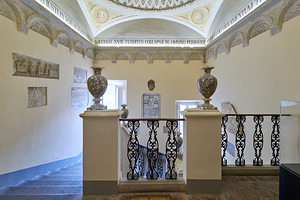 Volterra Tuscany Italy. Guarnacci Museum of Etruscan Artifacts